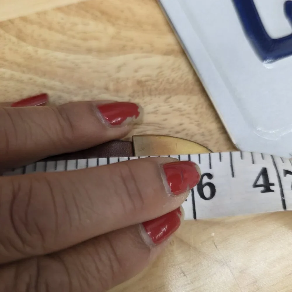 Cale Spanish Brown Leather Braided Boho Western Belt Sz 36 Statement Belt - Picture 6 of 9